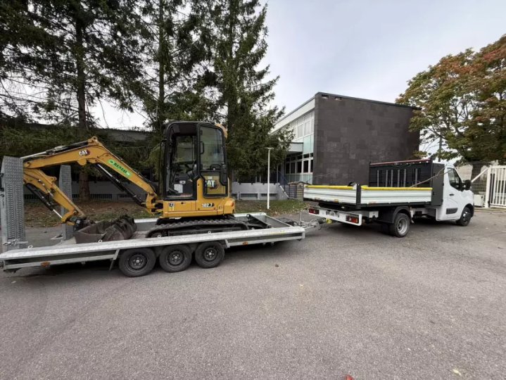 Solutions de transport pour vos chantiers