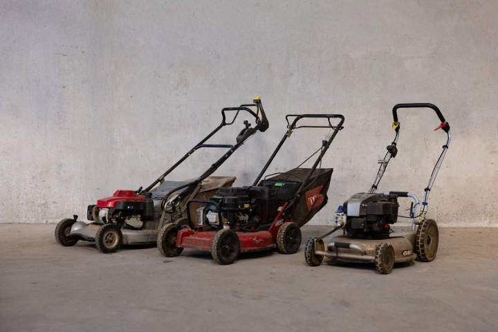 Outillage mécanique espaces verts Douai