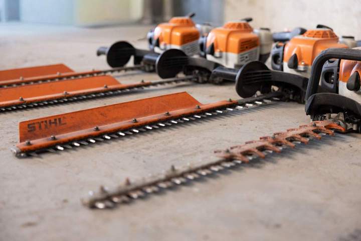 Matériel d’entretien espaces verts Douai