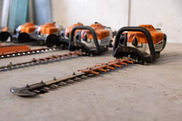 Machines espaces verts Douai