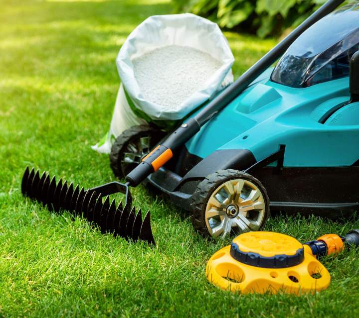 Entreprise de location de matériel d'espaces verts, Cambrai